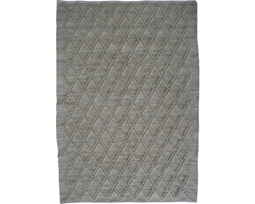 Fleckerlteppich Nodo beige 65x130 cm