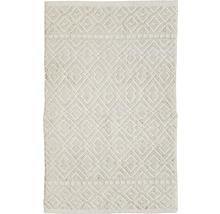 Fleckerlteppich Vida beige 60x90 cm