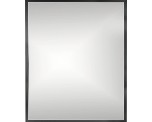 Rechteckiger Spiegel mit Rahmen