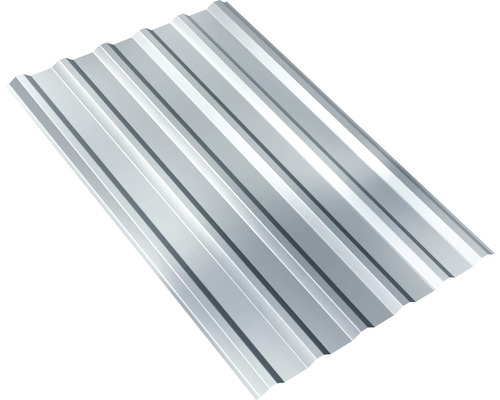 Mini Trapezblech verzinkt mit Anti-Fingerprint 1250 mm x 776 mm x 0,4 mm Trapezblech