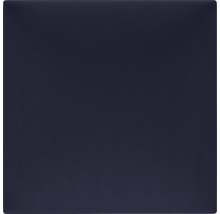 Wandkissen Riviera tiefdunkel-blau Samt-Optik 30x30 cm