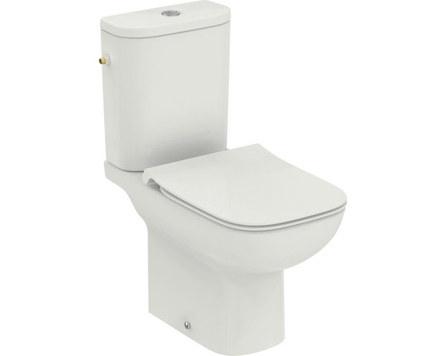 WC-Kombination Set Ideal Standard i.life A Tiefspüler ohne Spülrand weiß glänzend mit WC-Sitz R045801
