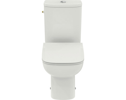 Toilette mit Spülkasten für Badezimmer