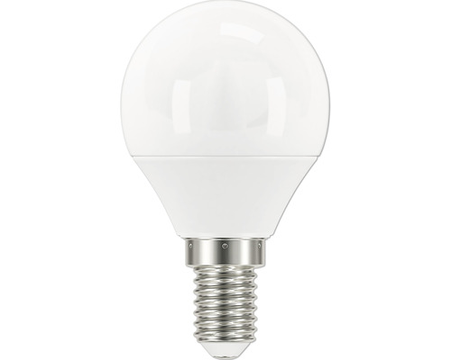 FLAIR LED Tropfenlampe G45 3-step dimmbar E14/5W(40W) 470 lm 2700 K warmweiß matt