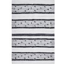 Teppich mit Streifenmuster