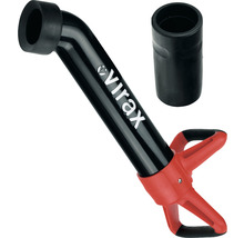 Virax Rohrreinigungsgerät mit zwei Aufsätzen