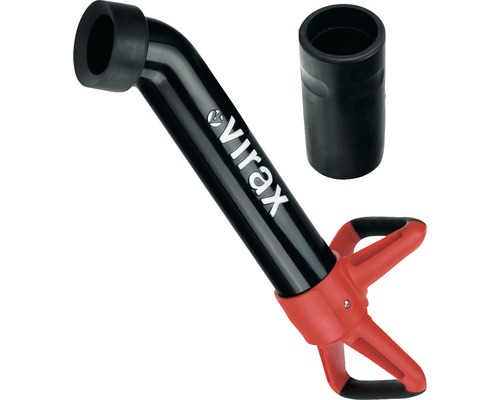 Virax Rohrreinigungsgerät mit zwei Aufsätzen