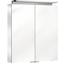 Spiegelschrank KEUCO Royal L1 65 x 15 x 74,2 cm verspiegelt 2-türig LED IP 24-thumb-0