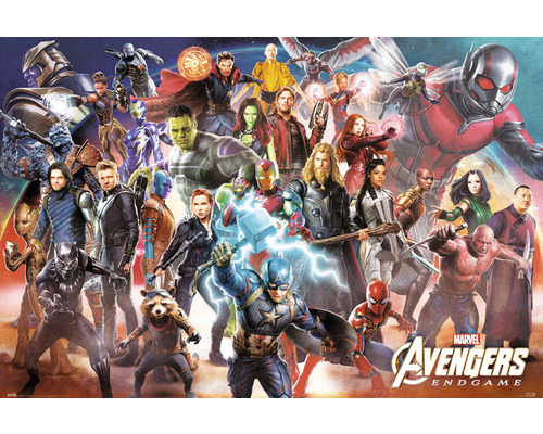 Maxiposter Marvel Avengers 91,5x61 cm | HORNBACH
