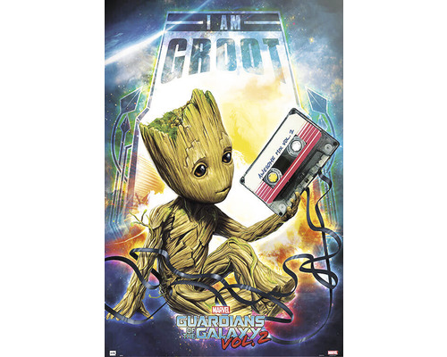 Maxiposter Guardians of the Galaxy 2 61x91,5 cm