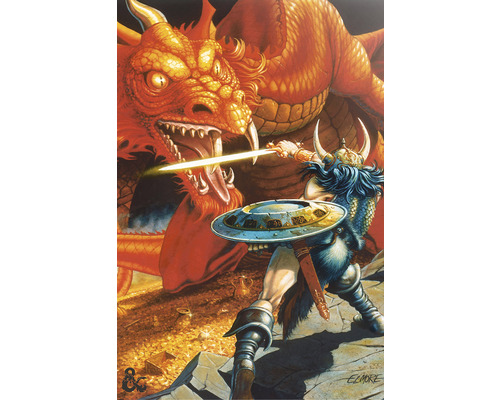 Maxiposter Dungeons & Dragons 61x91,5 cm