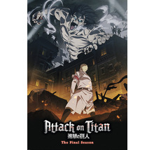 Attack on Titan Staffel Final Poster