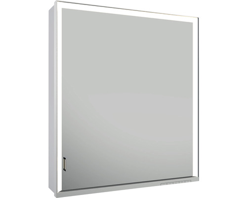 Spiegelschrank KEUCO Royal Lumos 65 x 16,5 x 73,5 cm verspiegelt 1-türig LED IP 24