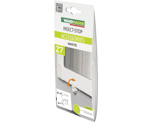 Windhager Insektenschutz Z7 Zubehör, weiße Ausführung