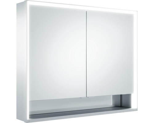 Spiegelschrank KEUCO Royal Lumos 90 x 16,5 x 73,5 cm verspiegelt 2-türig LED IP 24 713