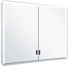 Spiegelschrank KEUCO Royal Lumos 90 x 16,5 x 73,5 cm verspiegelt 2-türig LED IP 24 723