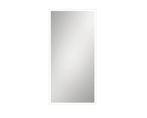 LED Spiegel ALU 65 x 120 cm weiß