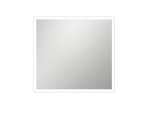 Quadratischer Spiegel für Badezimmer