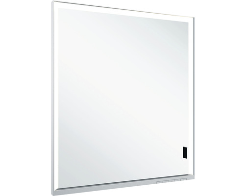 Spiegelschrank KEUCO Royal Lumos 65 x 16,5 x 73,5 cm silber 1-türig LED IP 24 Unterputz 722