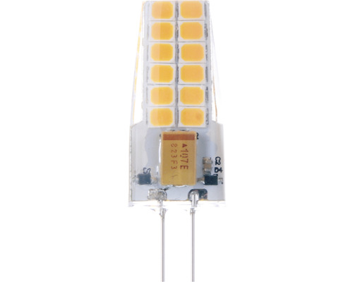 FLAIR LED Stiftsockellampe dimmbar G4/2,5W(23W) 230 lm 2700 K warmweiß klar 12V