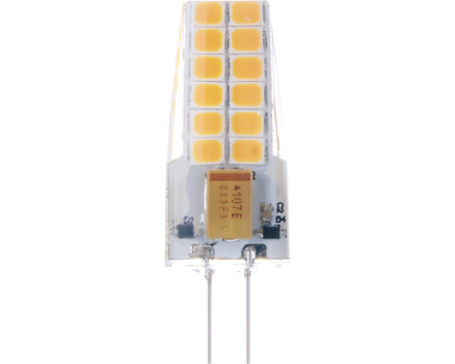 FLAIR LED Stiftsockellampe dimmbar G4/2,5W(24W) 240 lm 4000 K neutralweiß klar 12V
