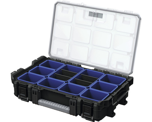 Organizer Industrial 22 560 x 128 x 345 mm schwarz Organizer Industrial 22 560 x 128 x 345 mm schwarz