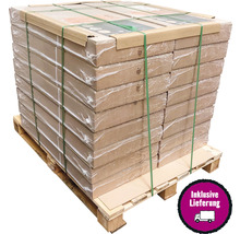 Palette mit verpackter Ware inklusive Lieferung