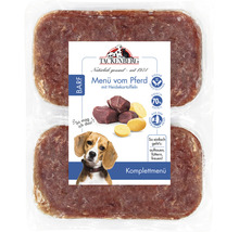 Tackenberg Barf Komplettmenü vom Pferd mit Heidekartoffeln in Verpackung