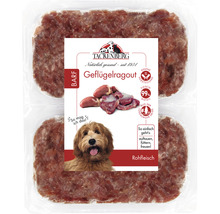 Rohfuttermittel Hundefrostfutter BARF TACKENBERG Geflügel - Ragout 500g tiefgefroren
