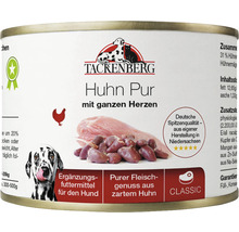 Tackenberg Hundenahrung Huhn Pur mit ganzen Herzen in Dose