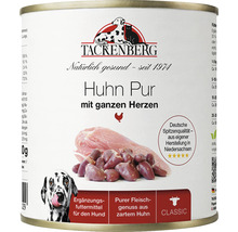 Tackenberg Hundenassfutter Huhn Pur mit ganzen Herzen in Dose