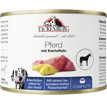 Tackenberg Hundenassfutter mit Pferd und Kartoffeln in Dose