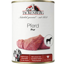 Tackenberg Pferd Pur Hundefutter in Dose