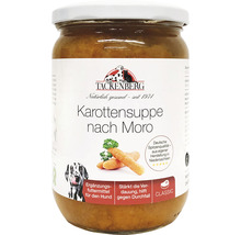 Tackenberg Karottensuppe nach Moro für Hunde im Glas