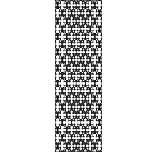 Dekorplatte mit geometrischem Muster