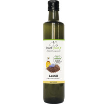 Ergänzungsfuttermittel für Hunde und Katzen BARF TACKENBERG Barf proQ Leinöl 500ml