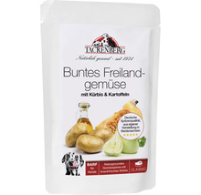 Tackenberg Hundefutter Buntes Freilandgemüse mit Kürbis und Kartoffeln in der Verpackung