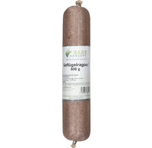 Barf Konzept Geflügelragout 500g für Hunde
