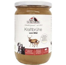 Tackenberg Kraftbrühe vom Wild im Glas