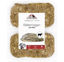 Verpackter Tackenberg Blättermagen vom Rind für Hunde