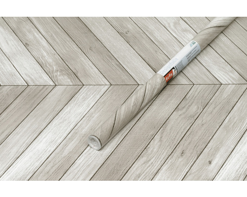 Rolle Designfolie mit Holzoptik