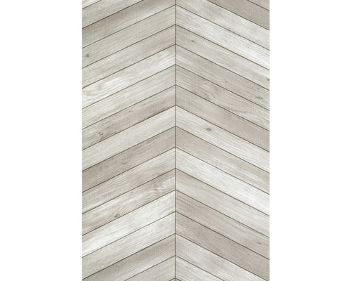 d-c-fix® Klebefolie Holzdekor Chevron hellgrau 67,5x200 cm Helles Laminat mit Fischgrätmuster