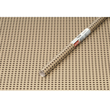 Designfolie mit Rattanmuster auf einer Oberfläche