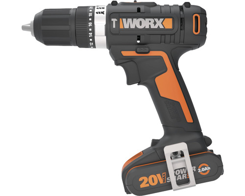 Akkuschrauber mit Worx Logo