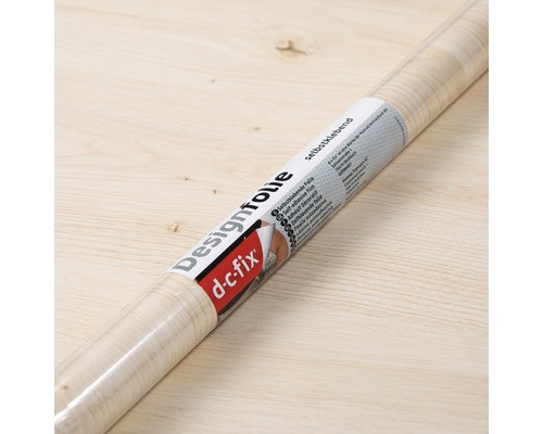 Rolle Designfolie mit Holzoptik von d-c-fix