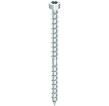 HECO-TOPIX-plus CombiConnect Holzschraube Zylinderkopf TX 6,5x100 mm blau verzinkt 100 Stück