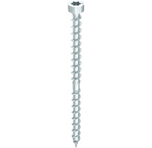 HECO-TOPIX-plus CombiConnect Holzschraube Zylinderkopf TX 6,5x130 mm blau verzinkt 100 Stück