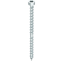 HECO-TOPIX-plus CombiConnect Holzschraube Zylinderkopf TX 8,5x250 mm blau verzinkt 50 Stück