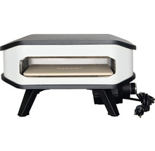 Elektrischer Pizzaofen mit Pizzastein