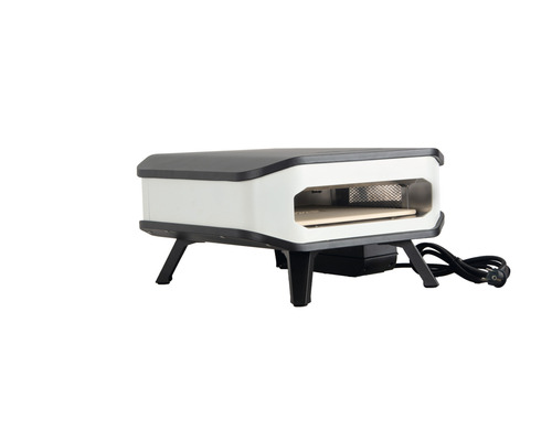 Elektrischer Pizzaofen für den Außenbereich mit Pizzastein